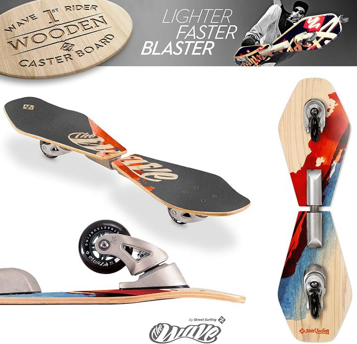 Image du produit Streetsurfing Wave Rider (33")