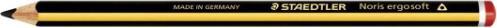 Produktbild Staedtler Jumbo-Bleistift 'Noris ergosoft' 153 2B (3 mm, 2B, 12 x)