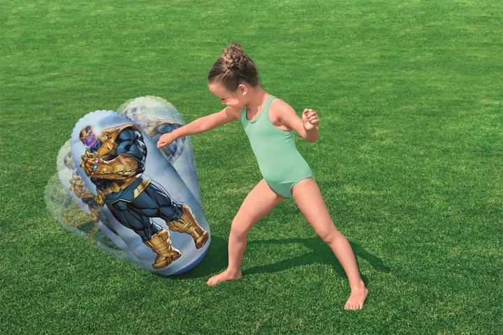 Actual product image Bestway Marvel's Avengers Assemble Kids Inflatable Water Play Center