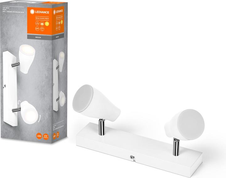Immagine prodotto Ledvance Spot LED Bianco Perla (420 lm, GU10)