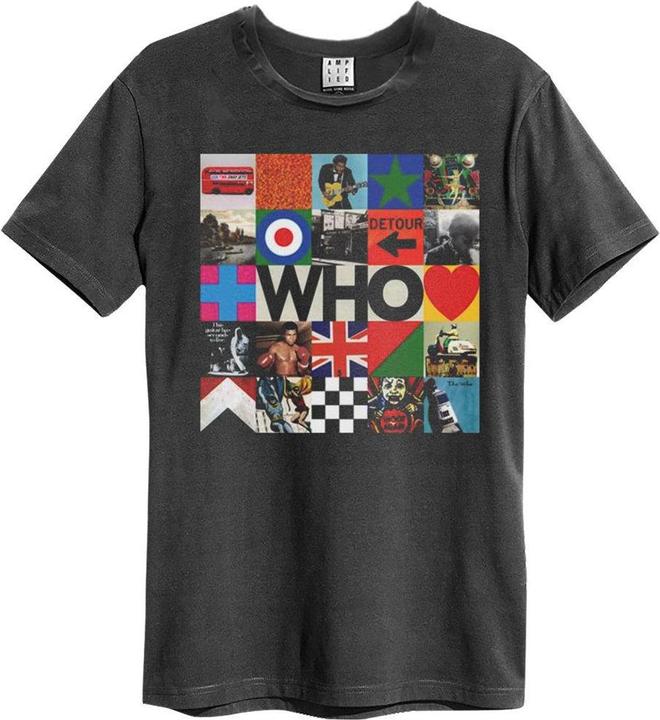 Produktbild Amplified By The Who TShirt (XL)