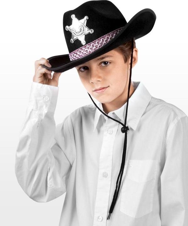 Actual product image Boland Kids sheriff hat black