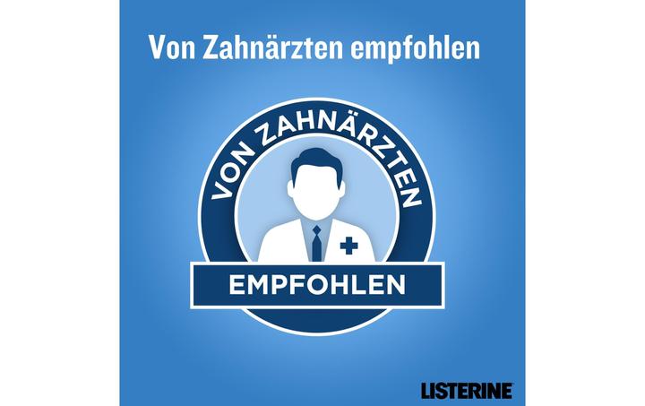 Image du produit Listerine Total Care protection contre le tartre (500 ml, Bains de bouche)