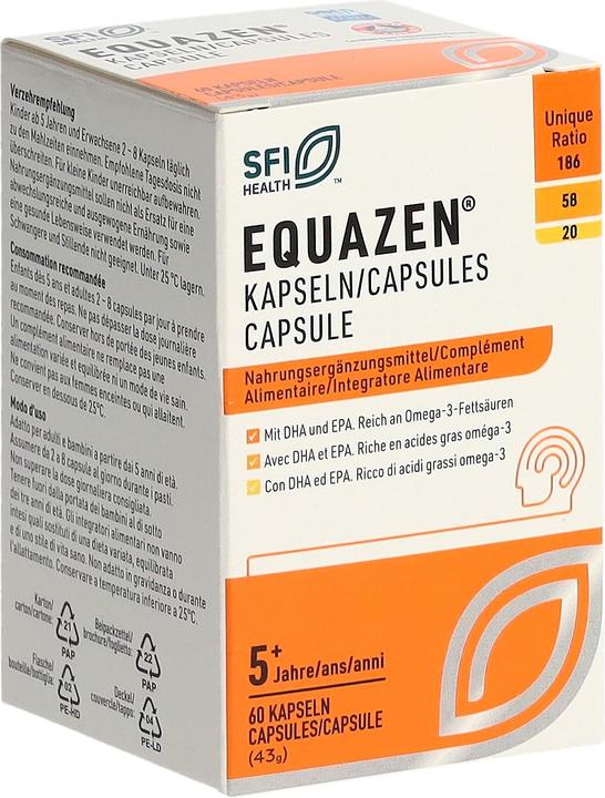 Equazen IQ Equazen Kapseln/Capsules/Capsule Ds 60 Stk (60 Stück, Kapseln, 71 g)