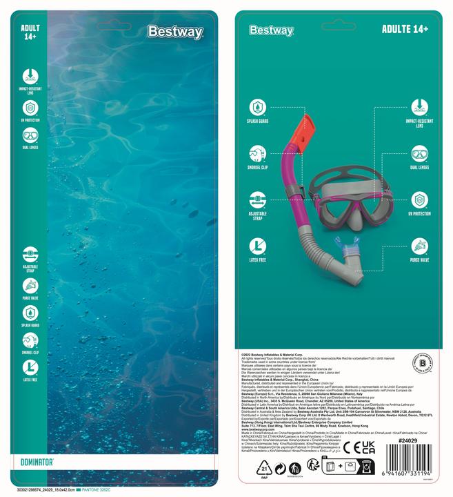 Produktbild Bestway Tauchermaske (assortiert - 1 Stück)