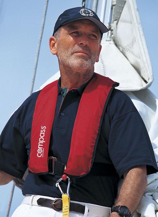 Image du produit Compass Gilet de sauvetage "Comfort" ISO 150N avec 16 l de flottabilité (Taille unique)