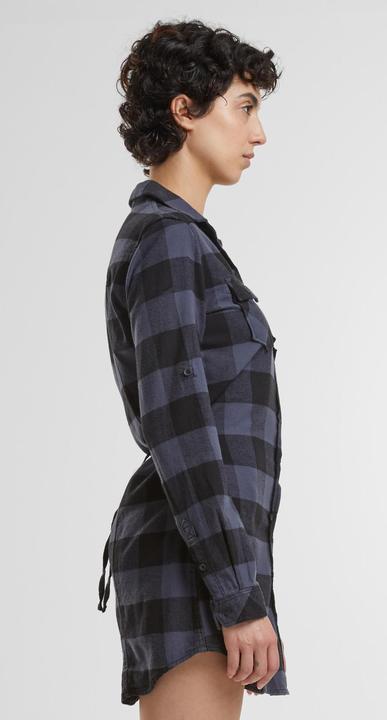 Produktbild Brandit Damen Lucy Langarm-Shirt Grösse S Farbe Schwarz/Grau (S)