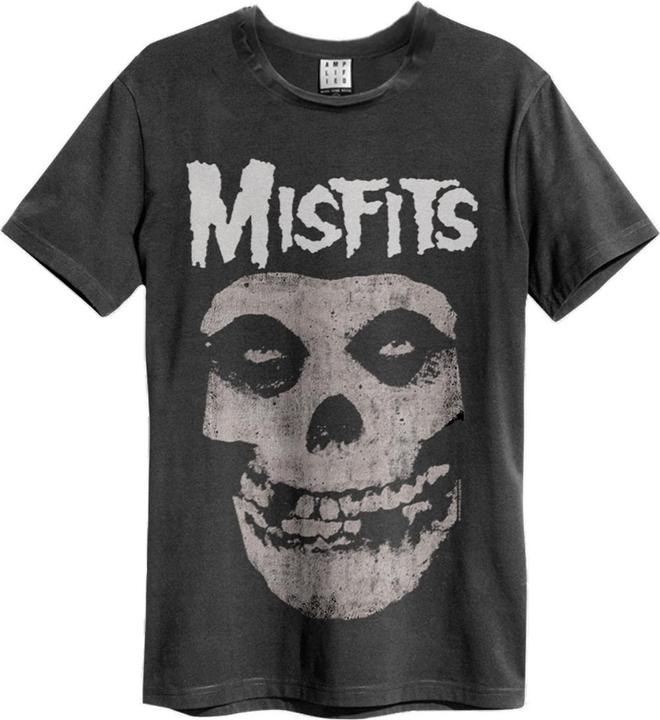 Actual product image Amplified Unisex Adult Crew Misfits T-Shirt (S)