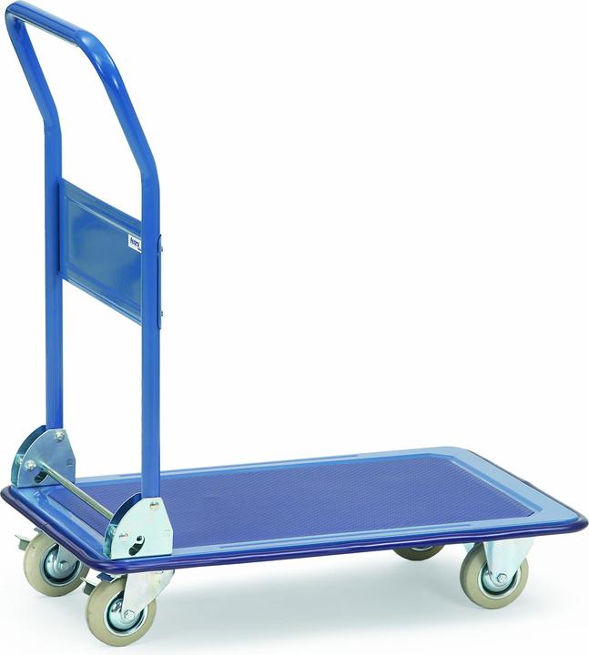 Produktbild Fetra Ganzstahlwagen Transportwagen 3100 Klappbügel 740x480 mm (150 kg)