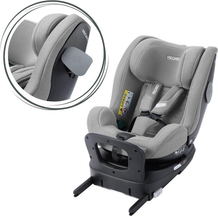 Actual product image RECARO Salia 125 Kid Reboard child seat (61-125 cm) (Reboarder, ECE R129/i-Size Standard)