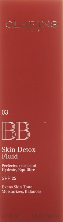 Actual product image Clarins BB Skin - Detox Fluid Dark 03 (03 Dark)