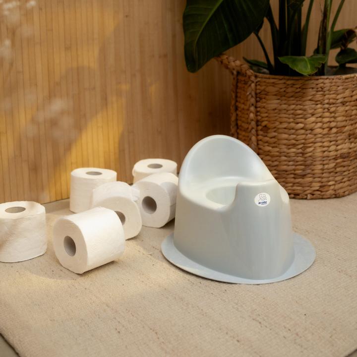 Actual product image Rotho Babydesign Potty TOP stone grey