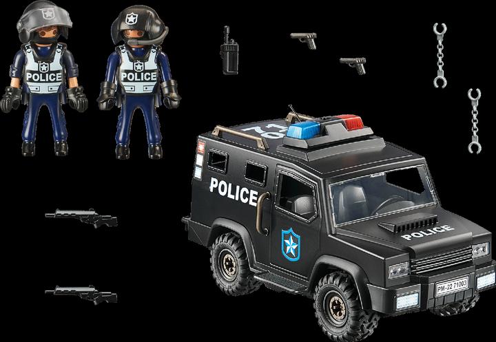 Immagine prodotto Playmobil Camion della SWAT (71003, Playmobil Città d'azione)