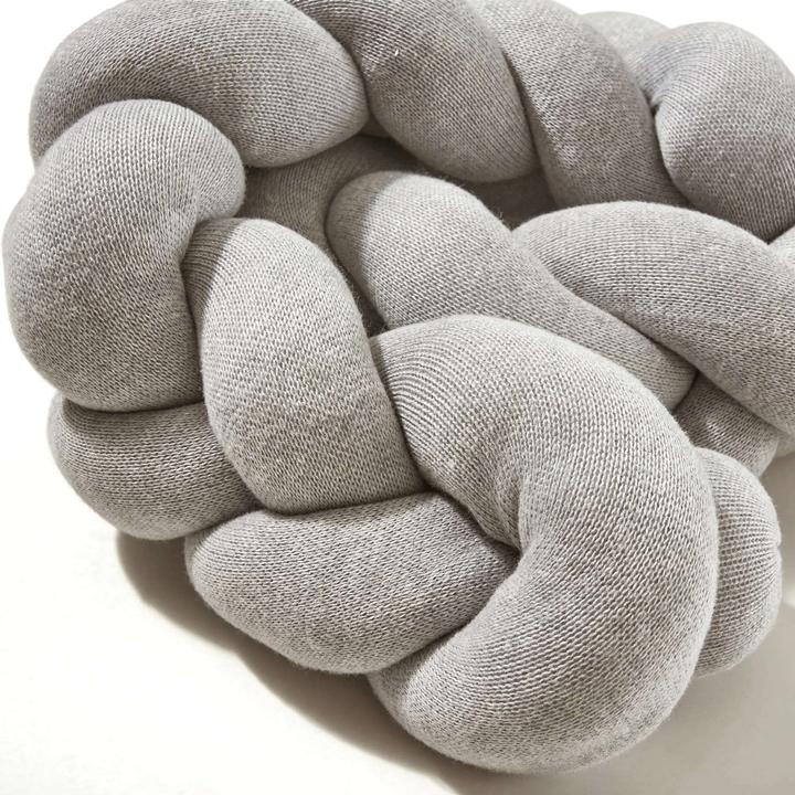 Immagine prodotto nordic coast company Letto Serpente intrecciato lavorato a maglia Grigio XL