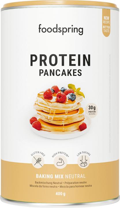 Foodspring Pancake aux protéines (Sans saveur, 1 pcs, 467 g)
