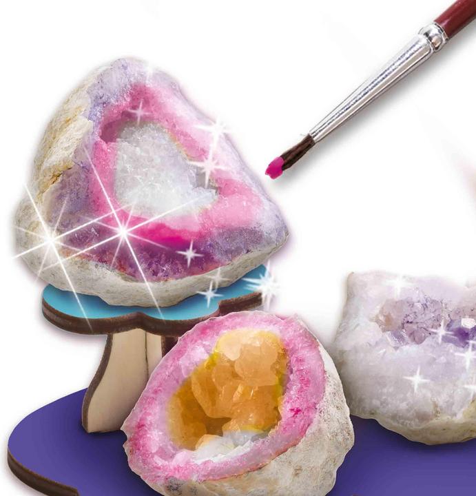 Actual product image Ses Creative Geode Unicorns Galaxy