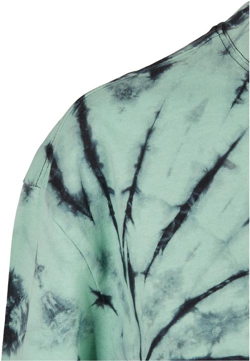 Actual product image Urban Classics Ladies Oversized Cropped Tie Dye Tee (3XL)