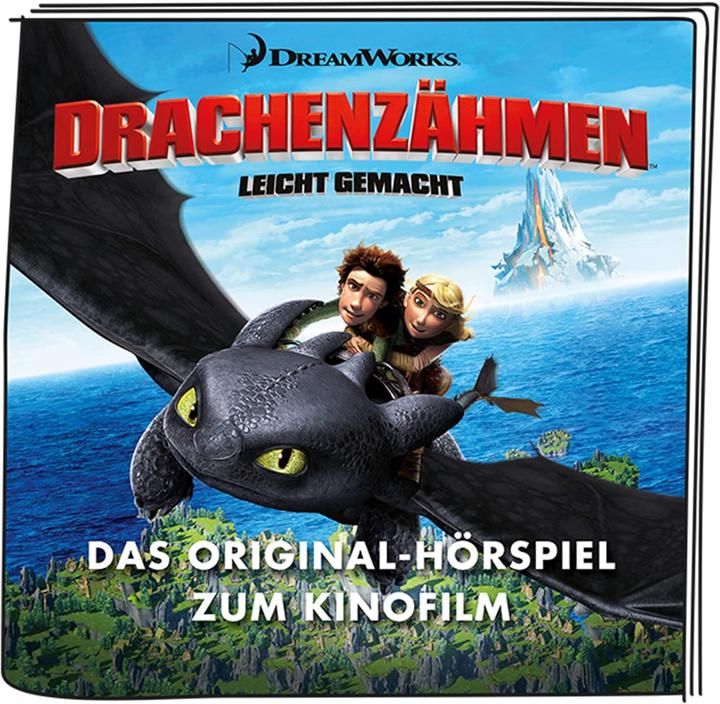 Actual product image Tonies Dragon Taming Made Easy (German)