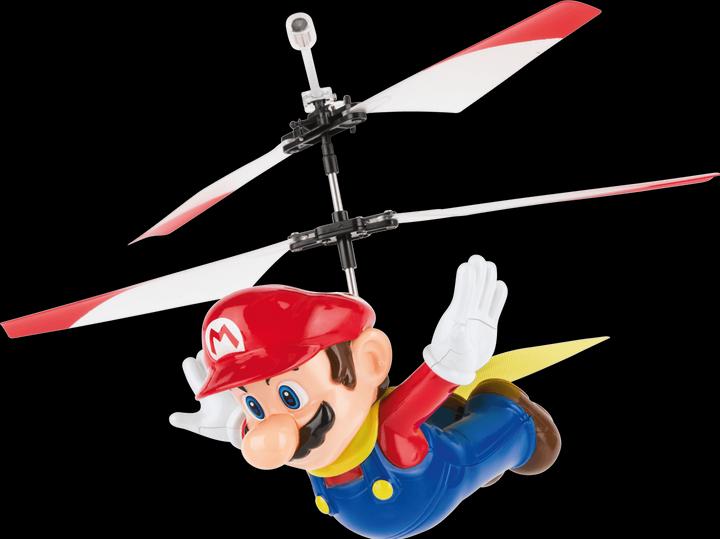 Actual product image Carrera Flying Cape Super Mario Drone
