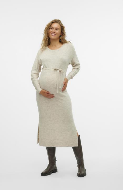 Produktbild Vero Moda Maternity Vmmlefile Ls Boatneck Calf Dress Noos (L)