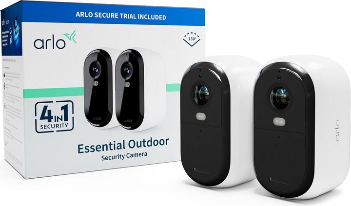 Produktbild Arlo Essential 2K Outdoor Camera (1920 x 1080 Pixels)