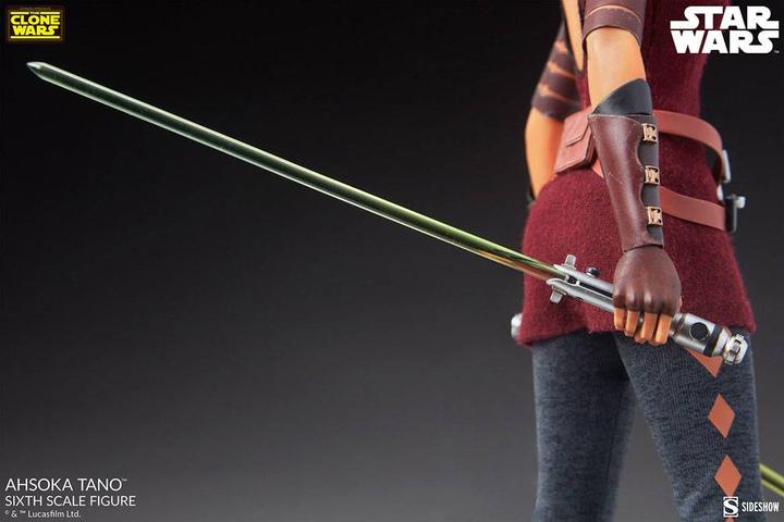 Immagine prodotto Sideshow Statuetta di Star Wars The Clone Wars 1/6 Ahsoka Tano 27 cm