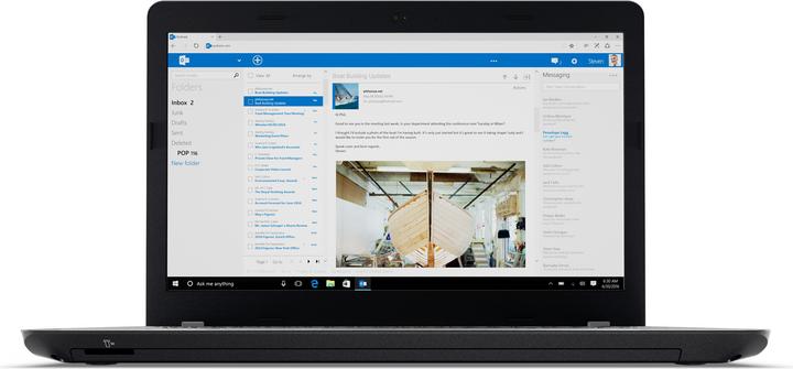 Actual product image Lenovo ThinkPad E570 (15.60", Intel Core i7-7500U, 16 GB, 256 GB, CH)