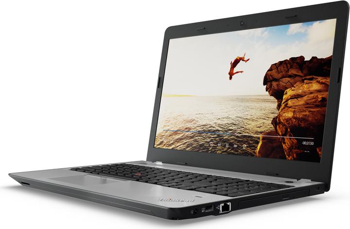 Actual product image Lenovo ThinkPad E570 (15.60", Intel Core i7-7500U, 16 GB, 256 GB, CH)