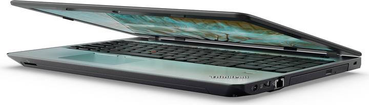 Actual product image Lenovo ThinkPad E570 (15.60", Intel Core i7-7500U, 16 GB, 256 GB, CH)