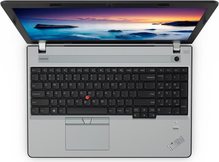 Actual product image Lenovo ThinkPad E570 (15.60", Intel Core i7-7500U, 16 GB, 256 GB, CH)