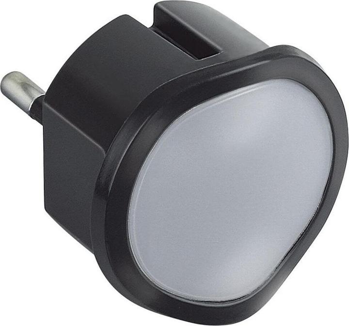 Actual product image Legrand LED socket outlet emergency light, dimmable, ready for direct connection, lights up for 1.5 hours