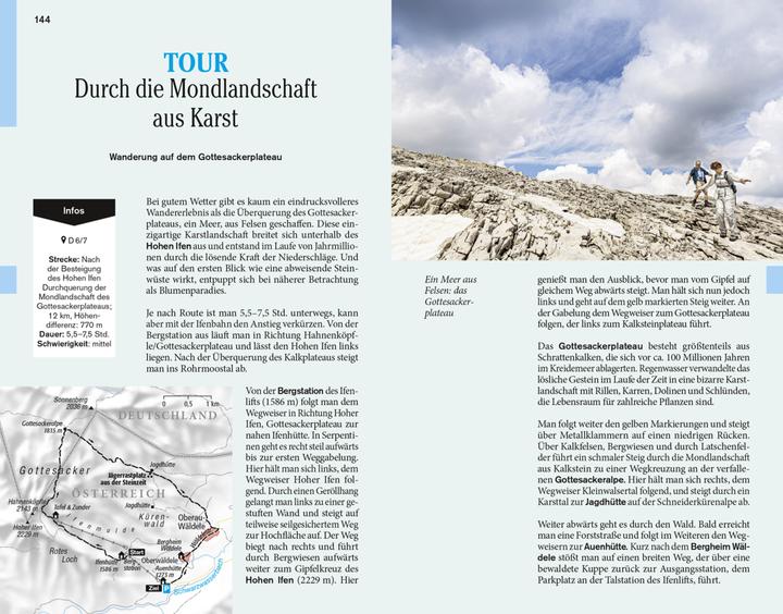 Actual product image Reise-Taschenbuch Allgäu (German, Elke Homburg, 2021)