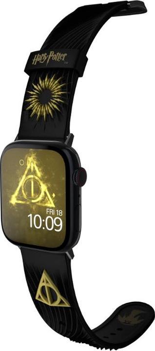 Immagine prodotto Moby Fox Bracciale Harry Potter e smartwatch I Doni della Morte (Silicone, Apple Watch)