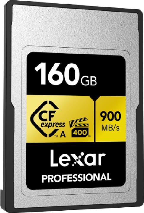 Produktbild Lexar Professional Gold Series (160 GB, CFexpress Typ A)