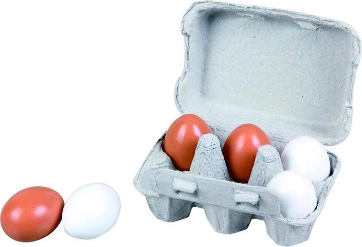 Spielba 6 Eier im Eierkarton