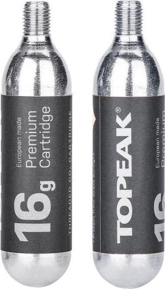 Actual product image Topeak Threaded (Replacement CO2 cartridges)