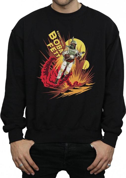 Produktbild Star Wars Boba Fett Rocket Powered Sweatshirt (M)