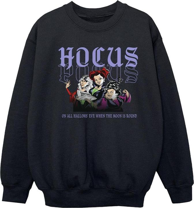 Produktbild Disney Hocus Pocus Hallows Eve Sweatshirt Mädchen (152, 158)