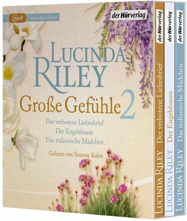 Image du produit Grands sentiments 2 : La lettre d'amour interdite - L'arbre aux anges - La fille italienne (Ursula Wulfekamp, Simone Kabst, Lucinda Riley., Sonja Hauser, Allemand)