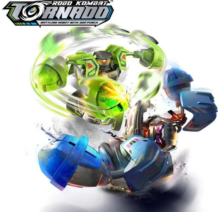 Produktbild Silverlit Tornado Battle Pack
