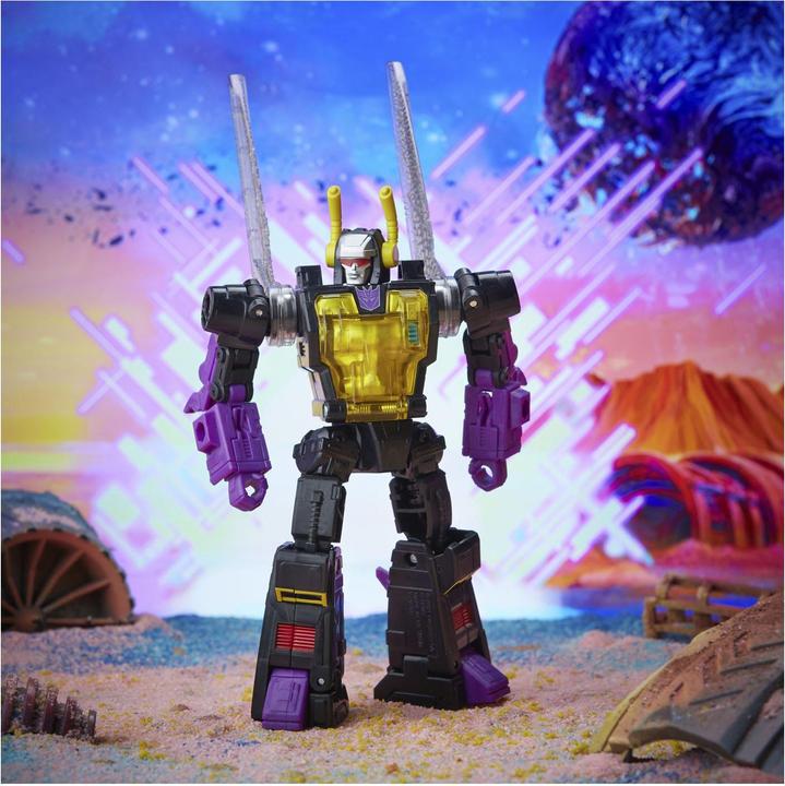 Immagine prodotto Transformers Generations Legacy 14 cm di altezza Deluxe Kickback Action Figure, per bambini dagli 8 anni in su