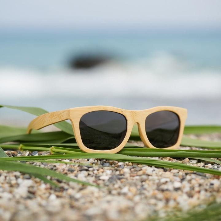 Actual product image Pandoo Sonnenbrille Hell Schwarz