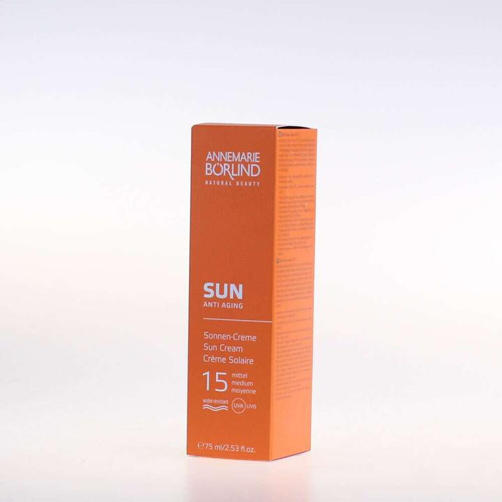 Produktbild Annemarie Börlind Sonnencreme LSF 15 (Sonnencreme, SPF 15, 75 ml, 107 g)