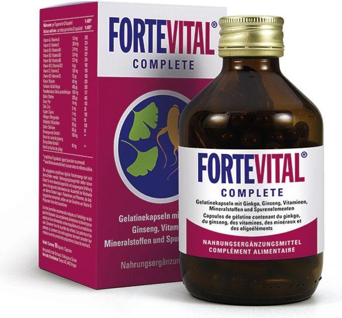 Image du produit Fortevital Compléter (90 pièce(s), Capsules, 256 g)