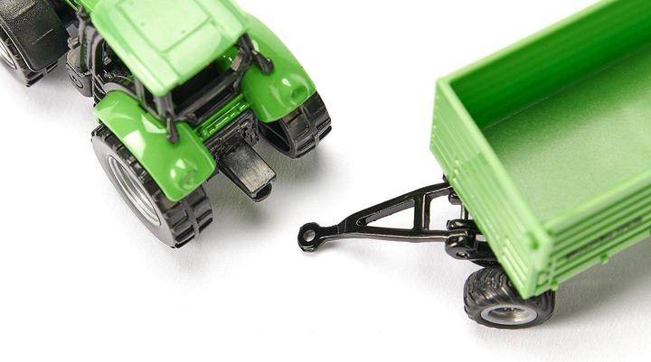 Produktbild Siku DEUTZ-FAHR mit Fortuna 2-Achs Anh?n