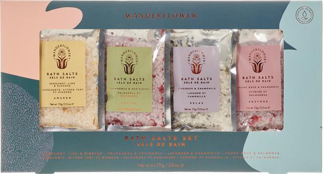 Actual product image Wanderflower Bath Salts Set (Bath salts)