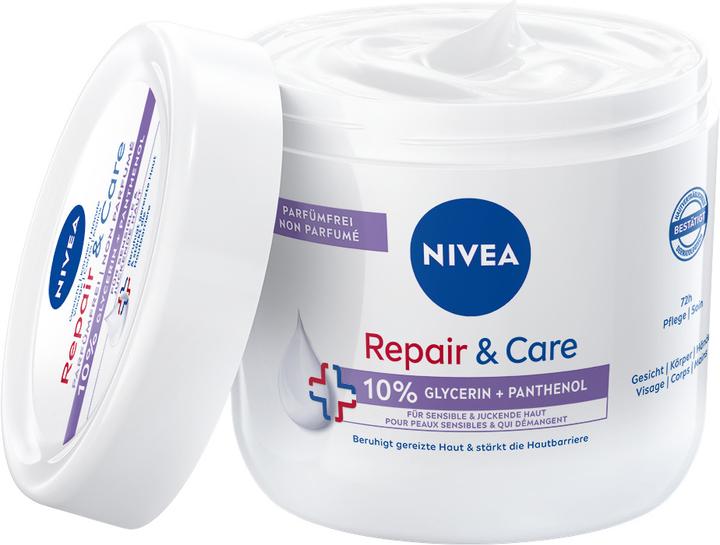 Produktbild NIVEA Repair & Care Sensitive Repair (Körpermilch, 400 ml)