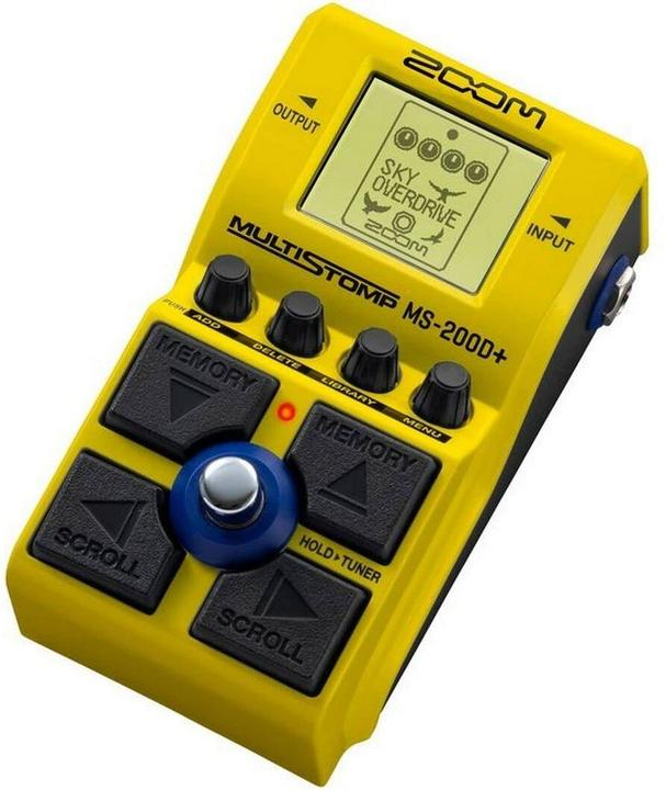 Zoom MS-200D+ (Chitarra)