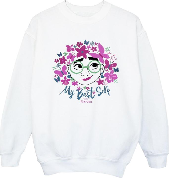 Immagine prodotto Disney Encanto My Best Self Felpa Ragazze (140, 146)