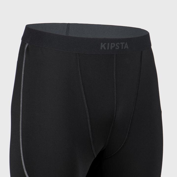 Image du produit Kipsta Cuissard Rugby Femme/Homme - R500 noir
